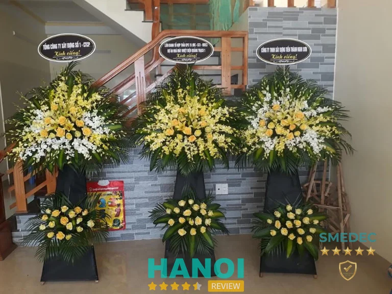Hoa tươi Vĩnh Tân