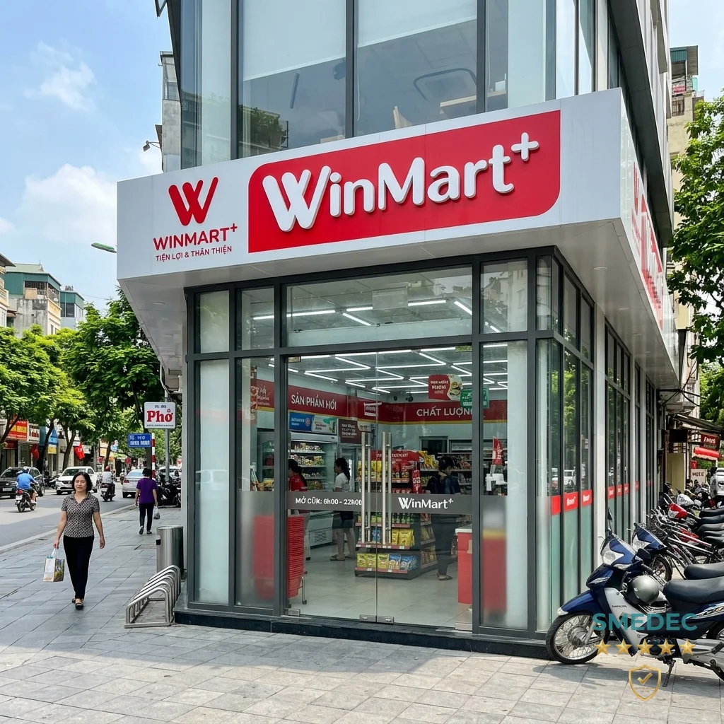 WinMart+ Bình Dương