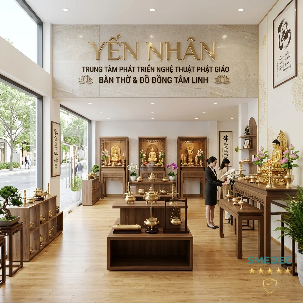 Cửa Hàng Đồ Thờ Cúng Yến Nhàn